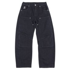 画像1: KINGSIZE（キングサイズ）“DOUBLE KNEE DENIM PANTS” (1)