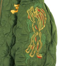 画像12: KINGSIZE（キングサイズ）“KING LION REVERSIBLE JACKET” (12)