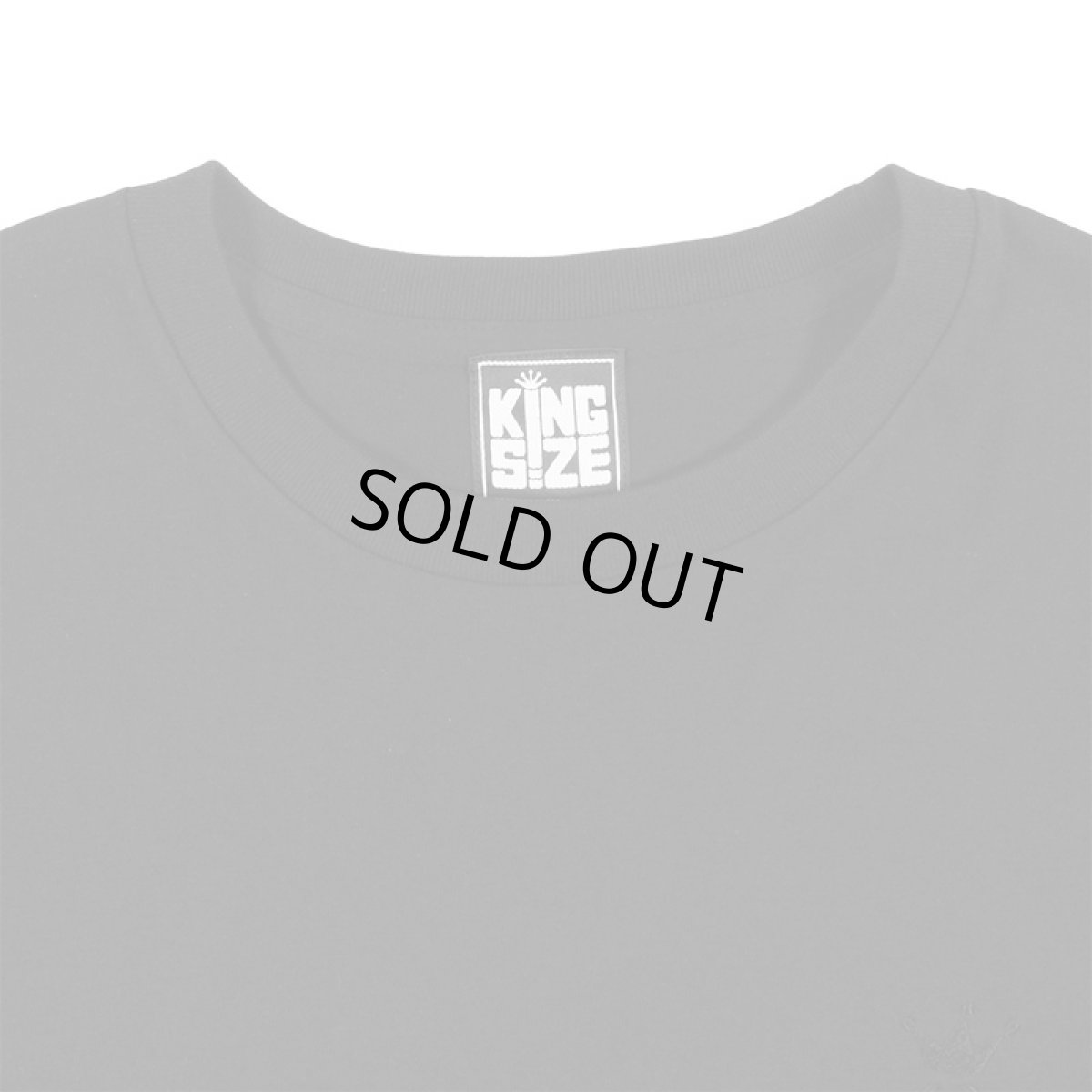 画像4: KINGSIZE（キングサイズ）“LOGO L/S TEE” (4)