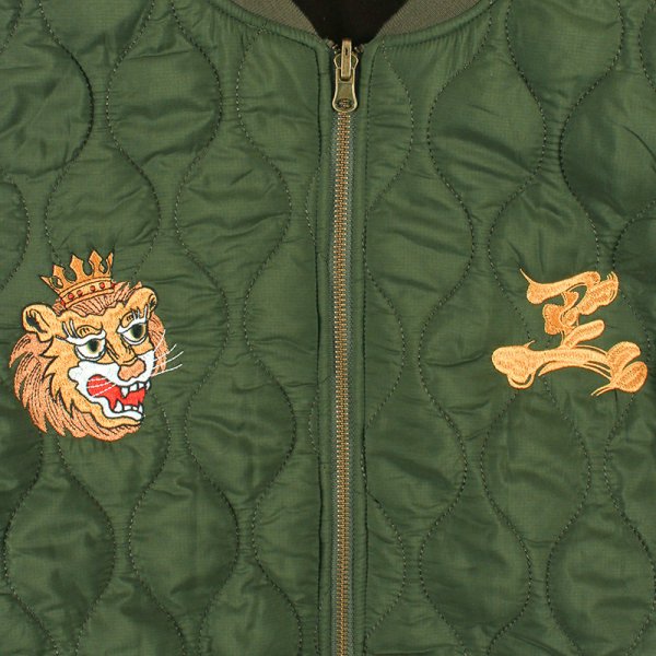 画像5: KINGSIZE（キングサイズ）“KING LION REVERSIBLE JACKET” (5)