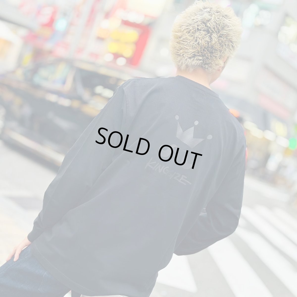 画像11: KINGSIZE（キングサイズ）“LOGO L/S TEE” (11)