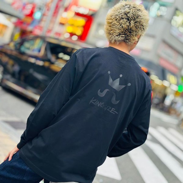 画像11: KINGSIZE（キングサイズ）“LOGO L/S TEE” (11)
