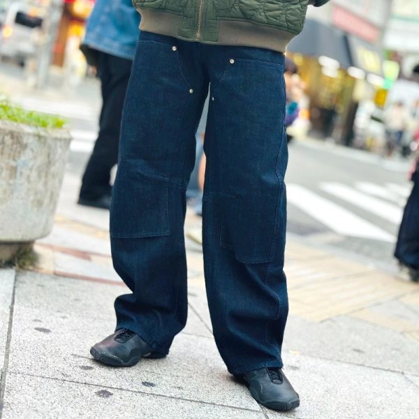 画像15: KINGSIZE（キングサイズ）“DOUBLE KNEE DENIM PANTS” (15)