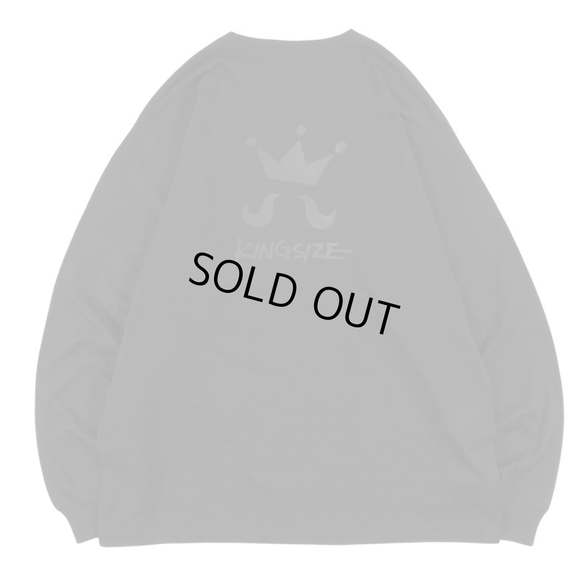 画像3: KINGSIZE（キングサイズ）“LOGO L/S TEE” (3)