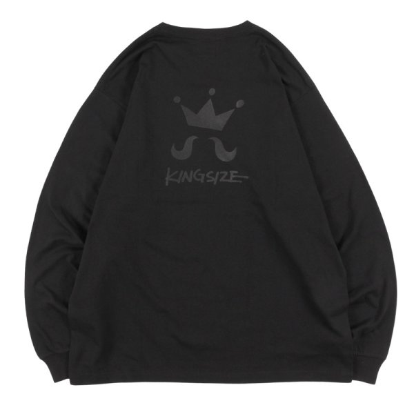 画像3: KINGSIZE（キングサイズ）“LOGO L/S TEE” (3)