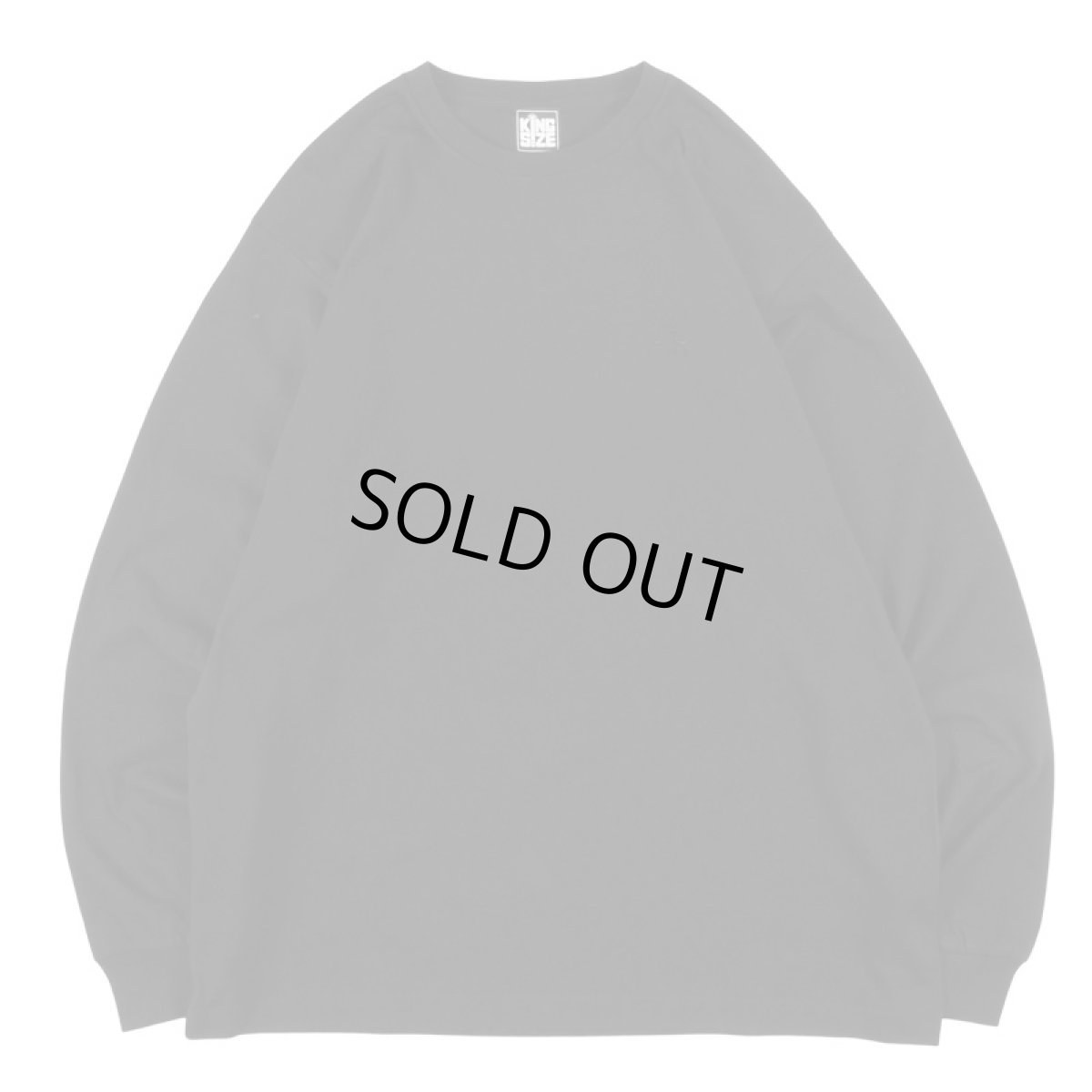 画像2: KINGSIZE（キングサイズ）“LOGO L/S TEE” (2)