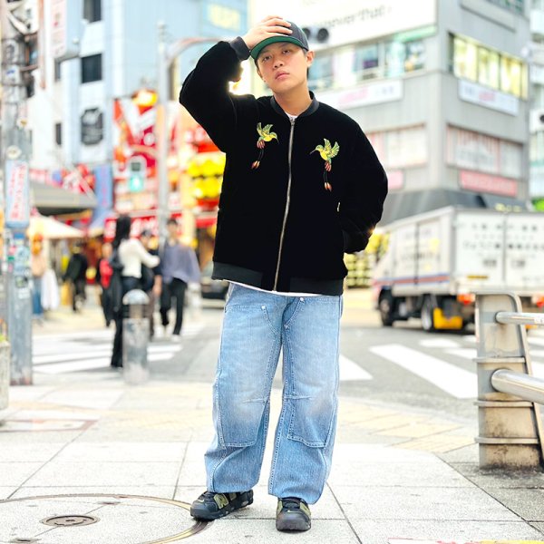 画像20: KINGSIZE（キングサイズ）“DOUBLE KNEE DENIM PANTS” (20)