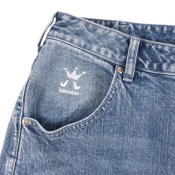 画像5: KINGSIZE（キングサイズ）“DOUBLE KNEE DENIM PANTS” (5)