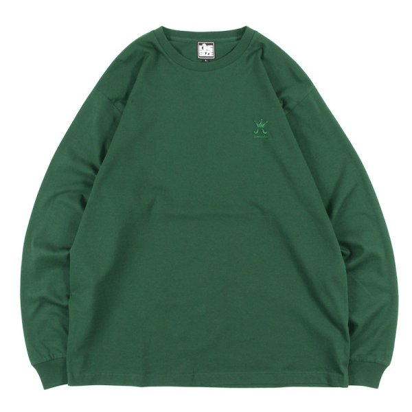 画像2: KINGSIZE（キングサイズ）“LOGO L/S TEE” (2)