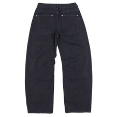 画像2: KINGSIZE（キングサイズ）“DOUBLE KNEE DENIM PANTS” (2)