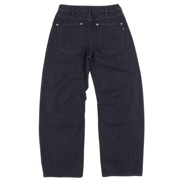 画像2: KINGSIZE（キングサイズ）“DOUBLE KNEE DENIM PANTS” (2)