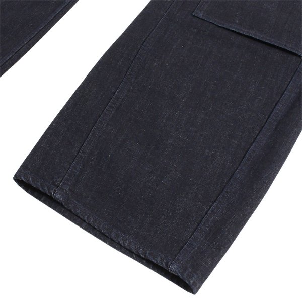 画像13: KINGSIZE（キングサイズ）“DOUBLE KNEE DENIM PANTS” (13)