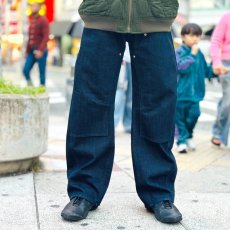 画像16: KINGSIZE（キングサイズ）“DOUBLE KNEE DENIM PANTS” (16)
