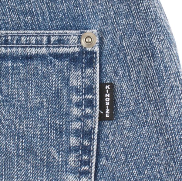画像12: KINGSIZE（キングサイズ）“DOUBLE KNEE DENIM PANTS” (12)