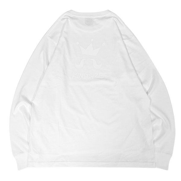 画像3: KINGSIZE（キングサイズ）“LOGO L/S TEE” (3)