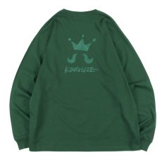 画像3: KINGSIZE（キングサイズ）“LOGO L/S TEE” (3)