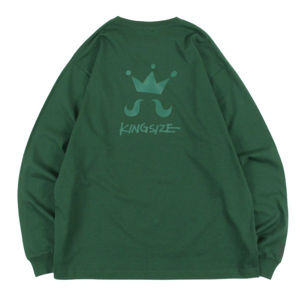 画像3: KINGSIZE（キングサイズ）“LOGO L/S TEE” (3)