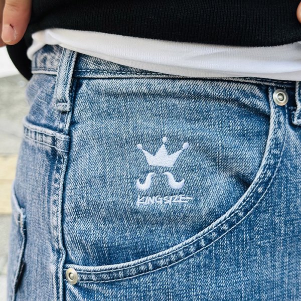 画像19: KINGSIZE（キングサイズ）“DOUBLE KNEE DENIM PANTS” (19)