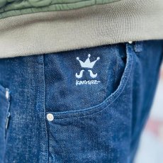 画像19: KINGSIZE（キングサイズ）“DOUBLE KNEE DENIM PANTS” (19)