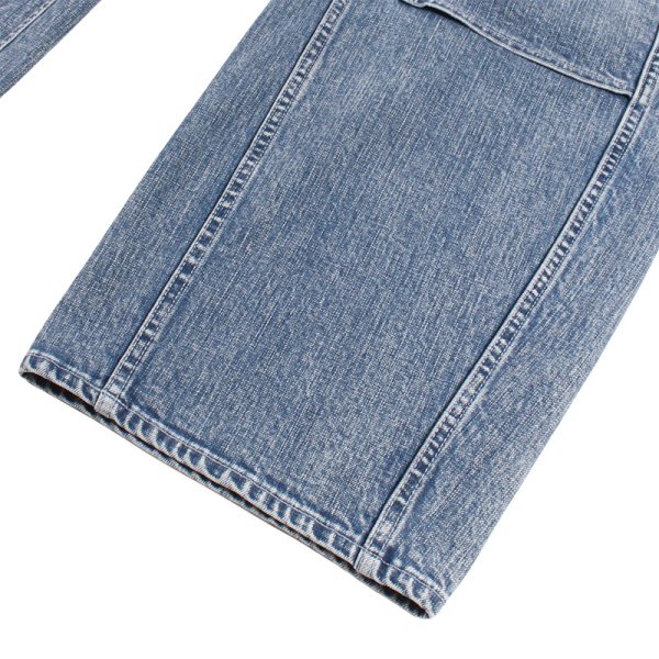 画像13: KINGSIZE（キングサイズ）“DOUBLE KNEE DENIM PANTS” (13)