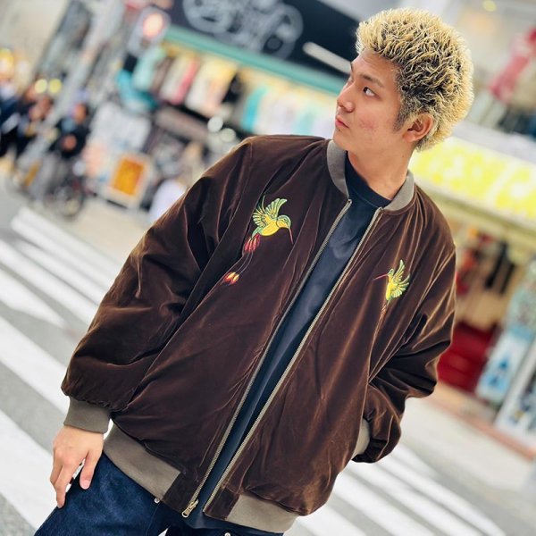 画像29: KINGSIZE（キングサイズ）“KING LION REVERSIBLE JACKET” (29)