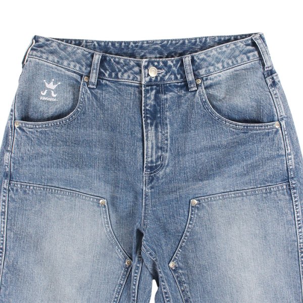 画像3: KINGSIZE（キングサイズ）“DOUBLE KNEE DENIM PANTS” (3)