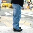 画像17: KINGSIZE（キングサイズ）“DOUBLE KNEE DENIM PANTS” (17)
