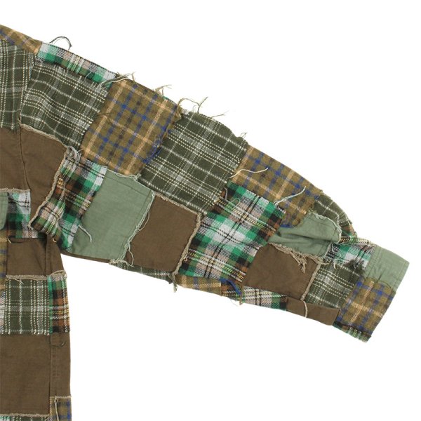画像9: PeeTee. (ピーティー) “PATCH WORK SHIRTS” (9)