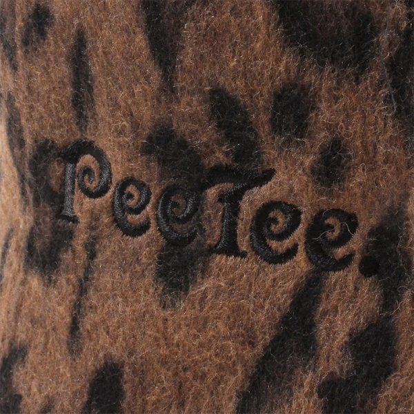 画像7: 【2025.11.15再入荷】PeeTee. (ピーティー) “LEOPARD HAT” (7)