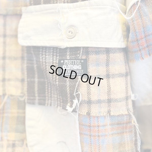 画像14: 【2025.12.02再入荷】PeeTee. (ピーティー) “PATCH WORK SHIRTS” (14)
