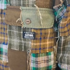 画像13: PeeTee. (ピーティー) “PATCH WORK SHIRTS” (13)