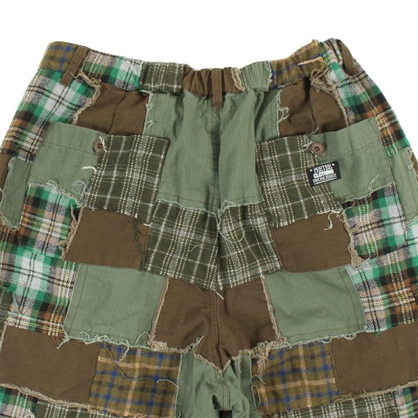 画像8: PeeTee. (ピーティー) “PATCH WORK PANTS” (8)