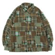 画像1: PeeTee. (ピーティー) “PATCH WORK SHIRTS” (1)