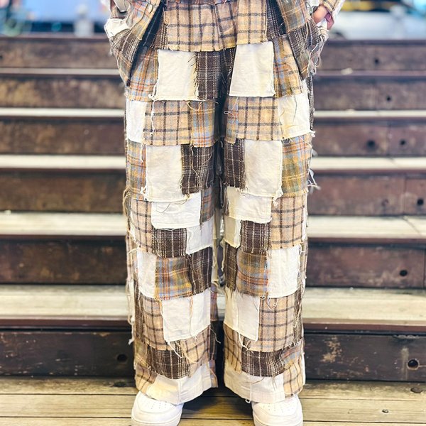 画像15: 【2025.12.02再入荷】PeeTee. (ピーティー) “PATCH WORK PANTS” (15)
