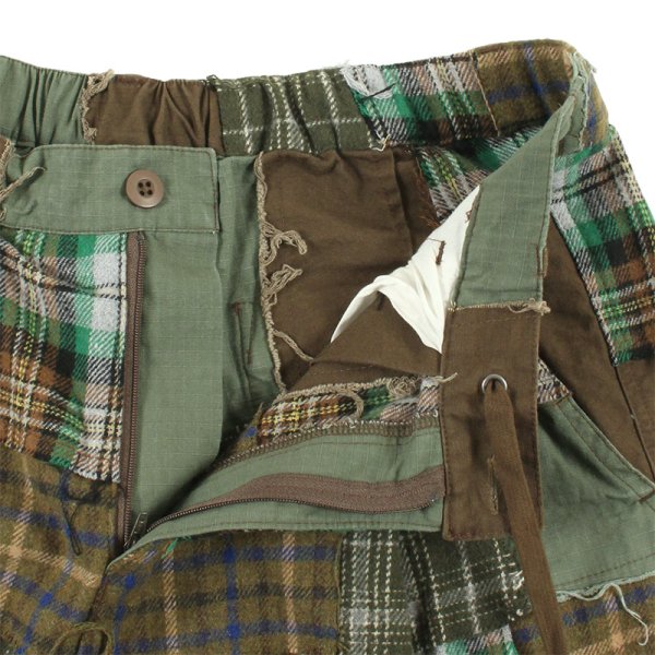 画像6: PeeTee. (ピーティー) “PATCH WORK PANTS” (6)