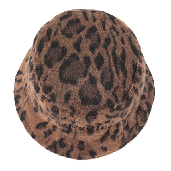画像5: 【2025.11.15再入荷】PeeTee. (ピーティー) “LEOPARD HAT” (5)