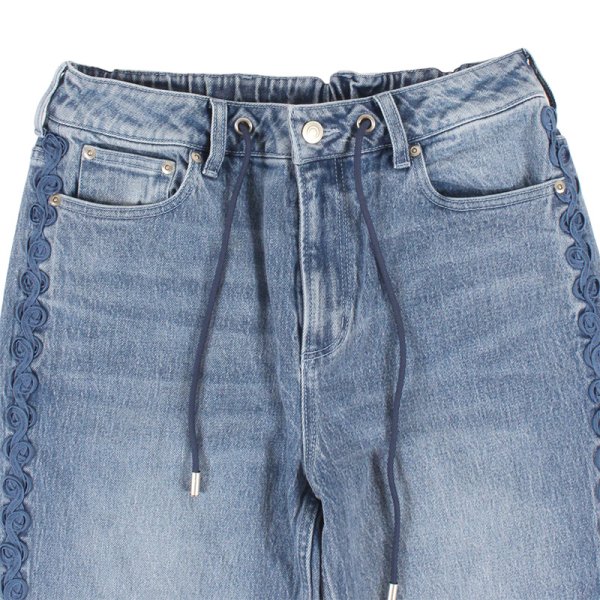 画像4: PeeTee. (ピーティー) “SIDELACE DENIM PANTS” (4)