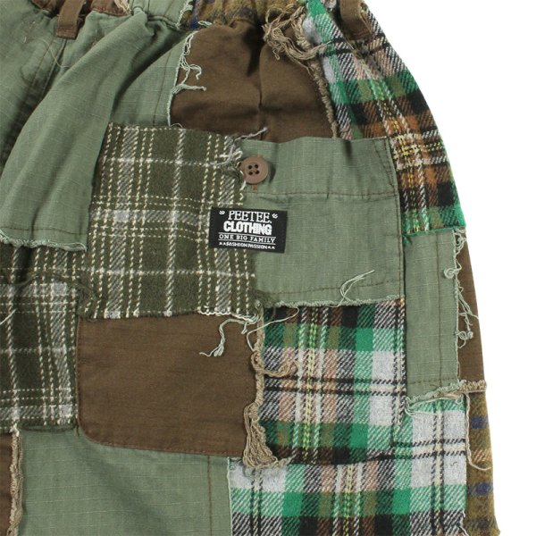 画像9: PeeTee. (ピーティー) “PATCH WORK PANTS” (9)