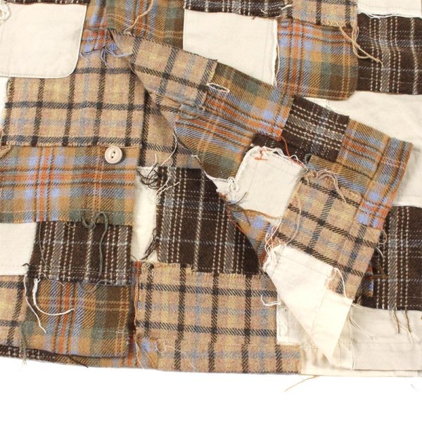 画像8: 【2025.12.02再入荷】PeeTee. (ピーティー) “PATCH WORK SHIRTS” (8)
