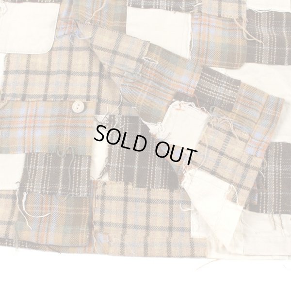 画像8: 【2025.12.02再入荷】PeeTee. (ピーティー) “PATCH WORK SHIRTS” (8)