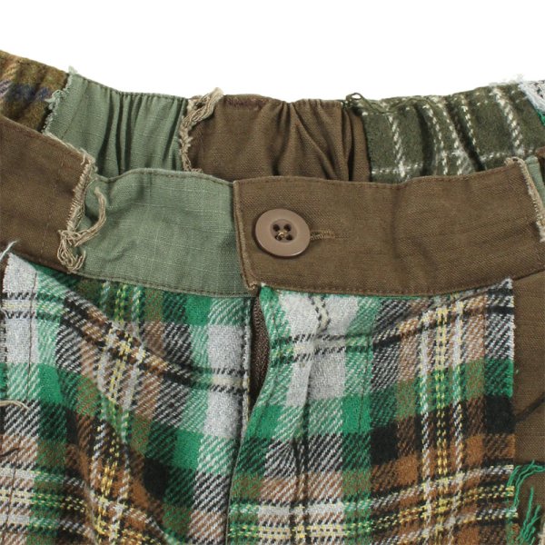 画像4: PeeTee. (ピーティー) “PATCH WORK PANTS” (4)
