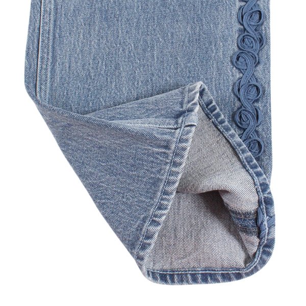 画像13: PeeTee. (ピーティー) “SIDELACE DENIM PANTS” (13)