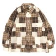 画像1: PeeTee. (ピーティー) “PATCH WORK SHIRTS” (1)
