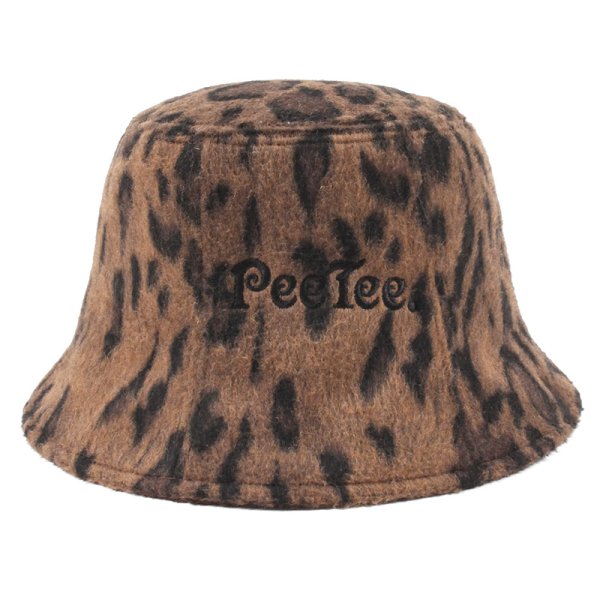 画像2: 【2025.11.15再入荷】PeeTee. (ピーティー) “LEOPARD HAT” (2)