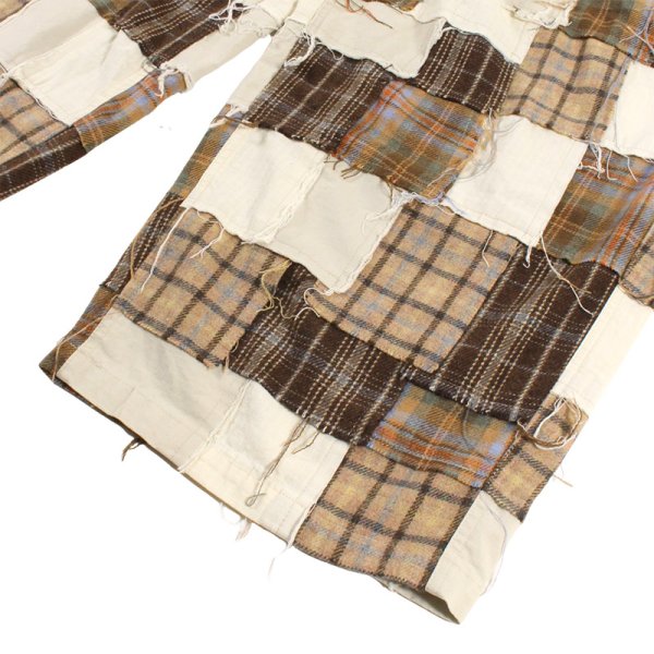 画像12: 【2025.12.02再入荷】PeeTee. (ピーティー) “PATCH WORK PANTS” (12)