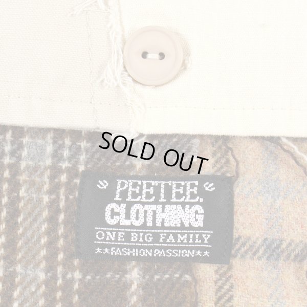画像6: 【2025.12.02再入荷】PeeTee. (ピーティー) “PATCH WORK SHIRTS” (6)