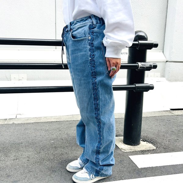 画像16: PeeTee. (ピーティー) “SIDELACE DENIM PANTS” (16)