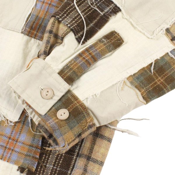 画像10: 【2025.12.02再入荷】PeeTee. (ピーティー) “PATCH WORK SHIRTS” (10)