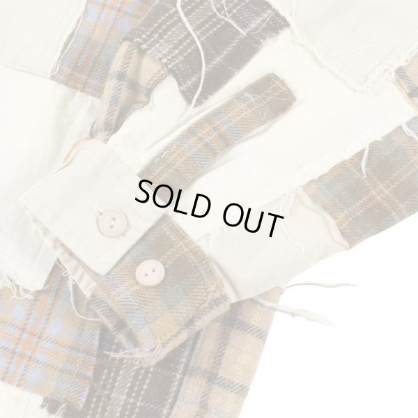 画像10: 【2025.12.02再入荷】PeeTee. (ピーティー) “PATCH WORK SHIRTS” (10)
