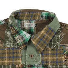 画像3: PeeTee. (ピーティー) “PATCH WORK SHIRTS” (3)